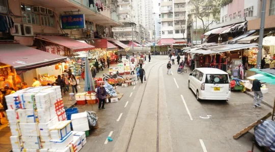 観光イメージ：街市