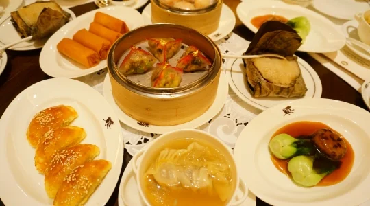 食事イメージ：半島酒店(ペニンシュラホテル)