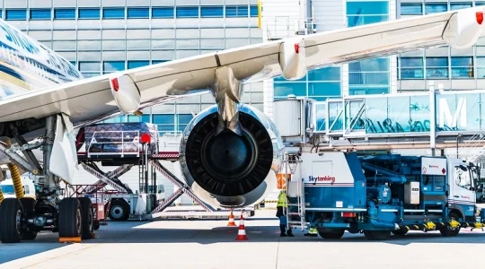 飛行機