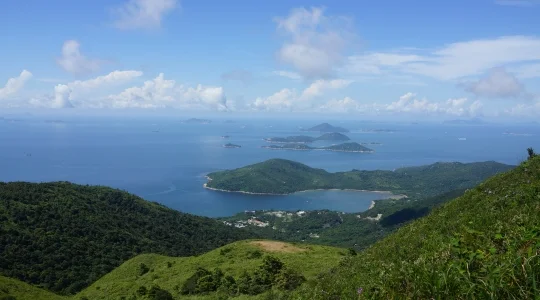 ランタオピーク(鳳凰山) とゴンピン(昂坪)ハイキング