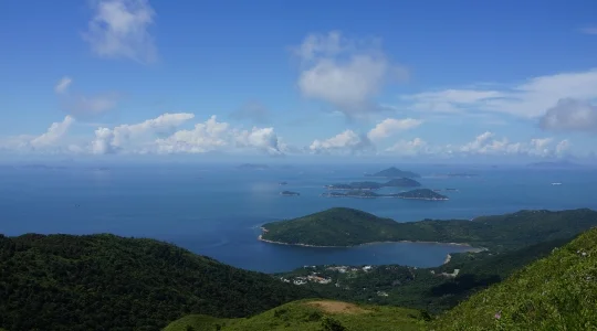 ランタオピーク(鳳凰山)  サンプル