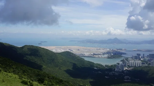 ランタオピーク(鳳凰山)  サンプル