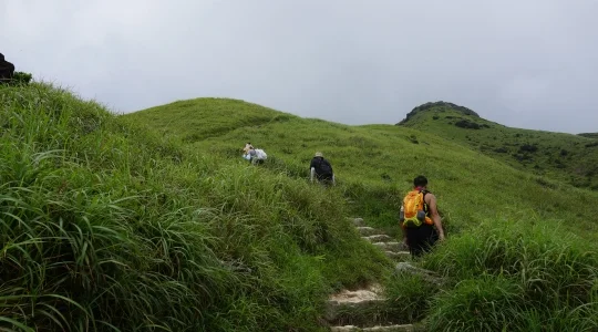 ランタオピーク(鳳凰山)  サンプル
