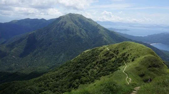 ランタオピーク(鳳凰山)  サンプル