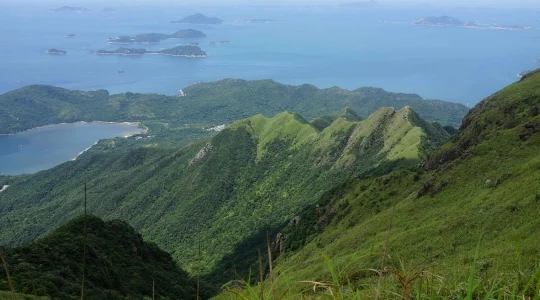 ランタオピーク(鳳凰山)  サンプル