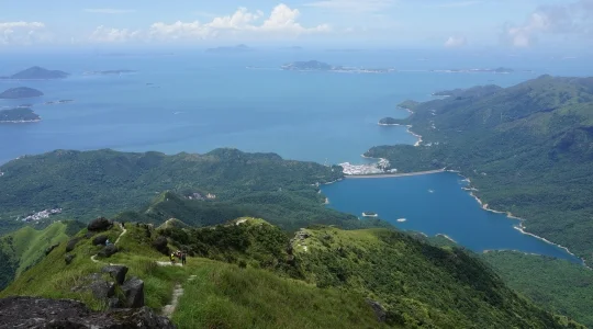 ランタオピーク(鳳凰山)  サンプル