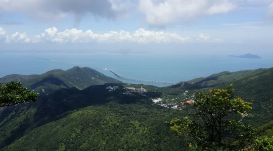 ランタオピーク(鳳凰山)  サンプル
