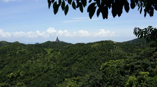 ランタオピーク(鳳凰山)  サンプル