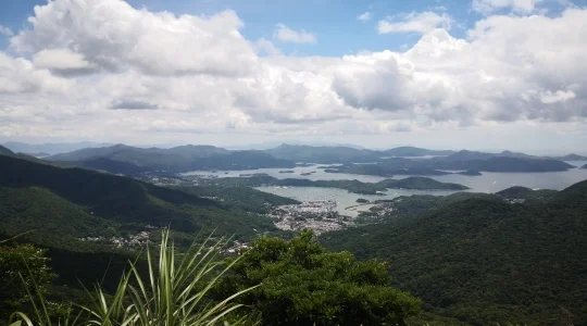 カオルーンピーク(飛鵝山) からの眺め サンプル