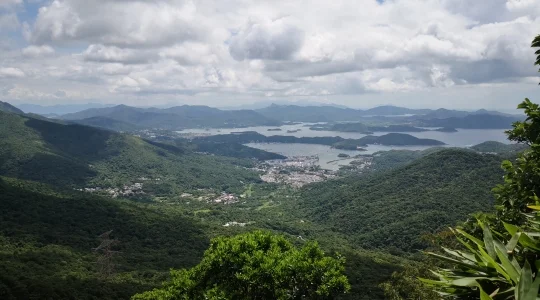 カオルーンピーク(飛鵝山) からの眺め サンプル