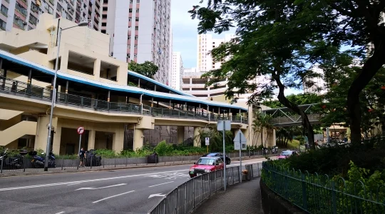 カオルーンピーク(飛鵝山) への道中 サンプル
