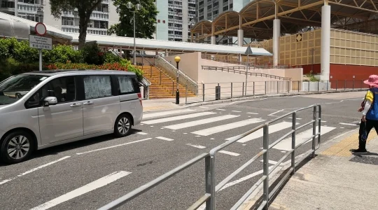 カオルーンピーク(飛鵝山) への道中 サンプル