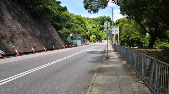カオルーンピーク(飛鵝山) への道中 サンプル