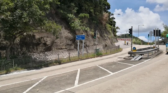 カオルーンピーク(飛鵝山) への道中 サンプル