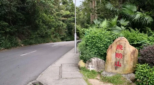 カオルーンピーク(飛鵝山) への道中 サンプル