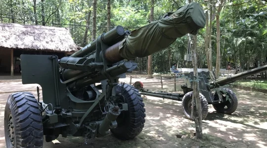 クチトンネル 観光