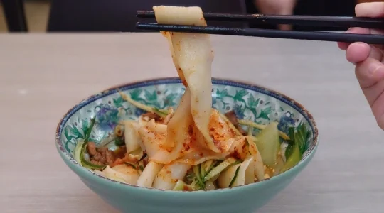 びゃんびゃん麺