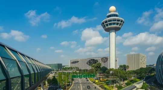 チャンギ国際空港
