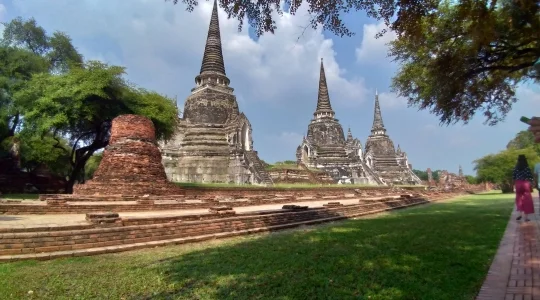 ワットプラシーサンペット｜Wat Pra Srisanpet