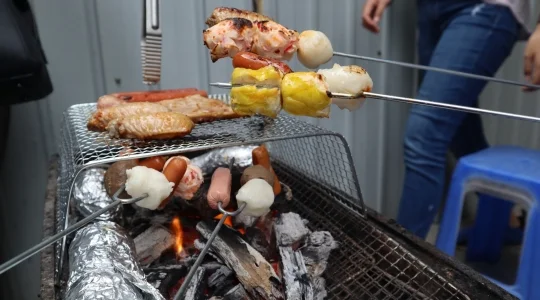 イメージ：香港式BBQ