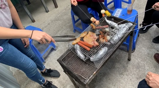 イメージ：香港式BBQ