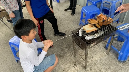 イメージ：香港式BBQ