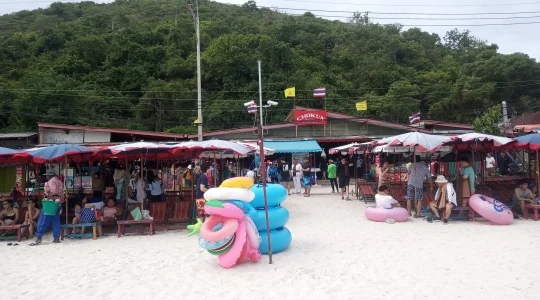 パタヤ・ラン島
