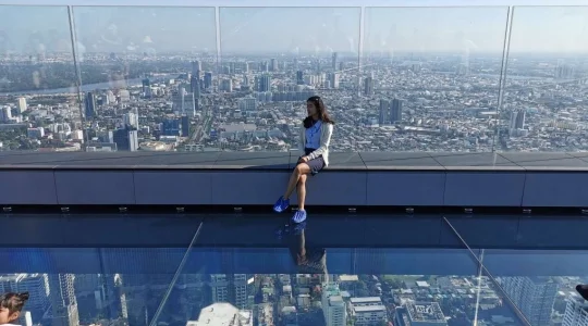 マハナコン スカイウォーク