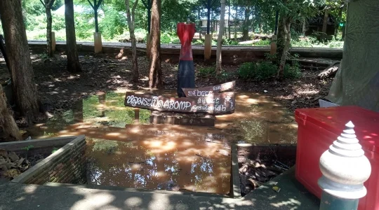 カンチャナブリ泰麺鉄道