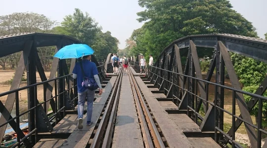 カンチャナブリ泰麺鉄道