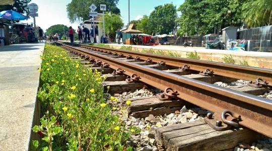 カンチャナブリ泰麺鉄道