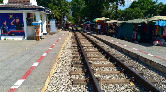 カンチャナブリ泰麺鉄道