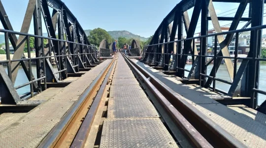 カンチャナブリ泰麺鉄道