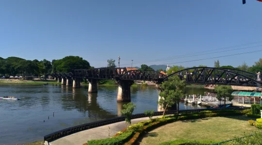 カンチャナブリ泰麺鉄道