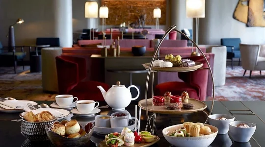 アフタヌーンティー