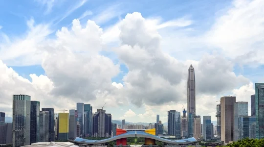 深セン 福田区 イメージ