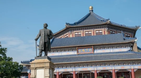 広州 中山記念堂 外観 イメージ