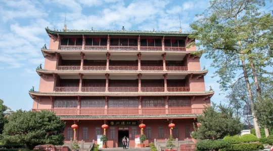 広州 広州博物館 外観 イメージ