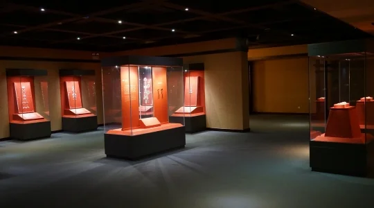 広州 西漢南越王博物館 イメ―ジ