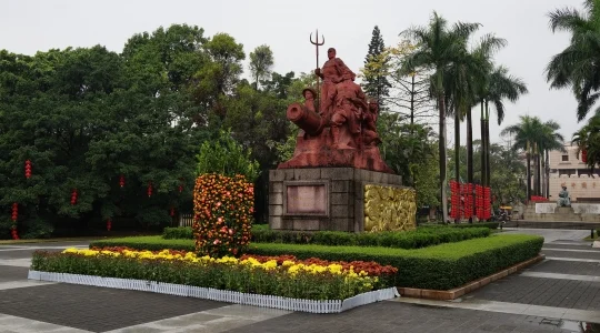 虎門アヘン戦争博物館（林則徐記念館） 一角 イメージ
