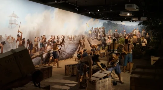 虎門アヘン戦争博物館（林則徐記念館） 館内 展示物 イメージ