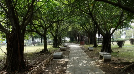 虎門 海戦博物館 一角 イメージ