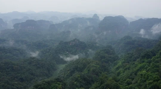 丹霞山 イメージ