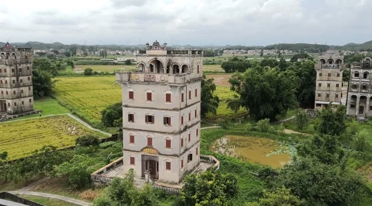 開平 自力村 イメージ