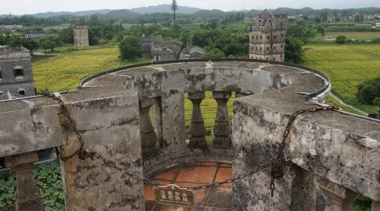 開平 自力村 イメージ