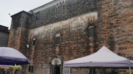 開平 三門里  迎龍楼 イメージ