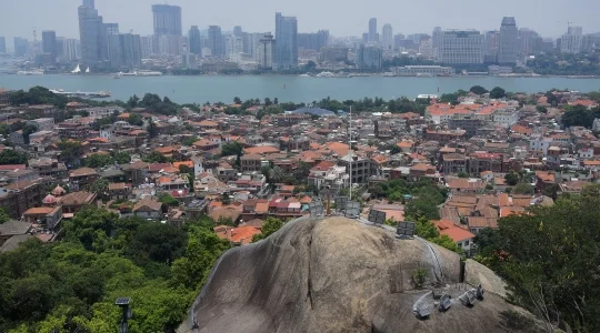 厦門 コロンス島 イメージ