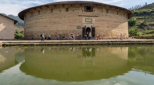 厦門 福建土楼 ～ 華安土楼 南陽楼 イメージ