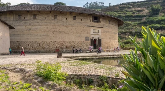 厦門 福建土楼 ～ 華安土楼 南陽楼 イメージ