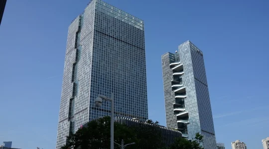 深セン 南山区 ビル群 イメージ